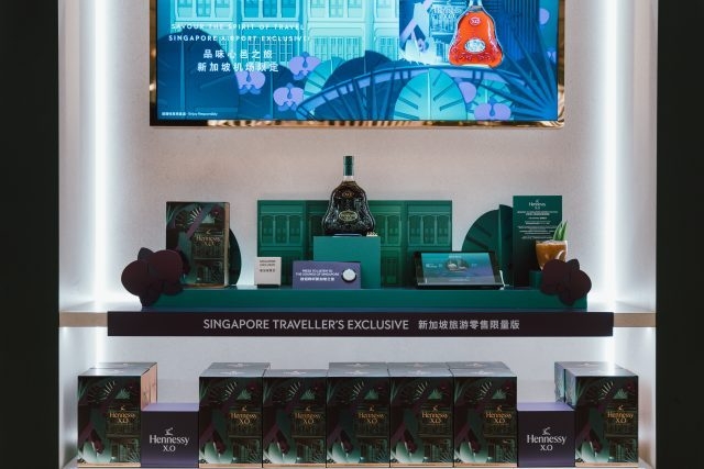 루이비통모엣헤네시(LVMH)의 꼬냑 브랜드 모엣 헤네시가 롯데면세점 싱가포르 창이공항점에 숍인숍 형태로 개점한다.(사진=모엣 헤네시)