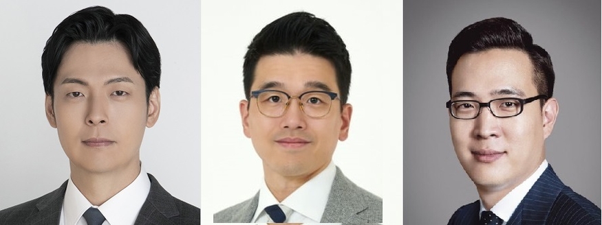 신유열 롯데 상무, 이선호 CJ제일제당 경영리더, 김동선 한화호텔앤드리조트 전무(왼쪽부터). (사진=각사)