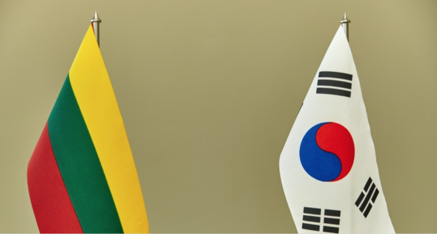 가브리엘리우스 란드스베르기스 리투아니아 외교부 장관이 11일부터 사흘간의 일정으로 방한해 SK그룹, 삼성디스플레이, 엔세이지 고위 관계자와 회동한다. (사진=리투아니아 외교부)