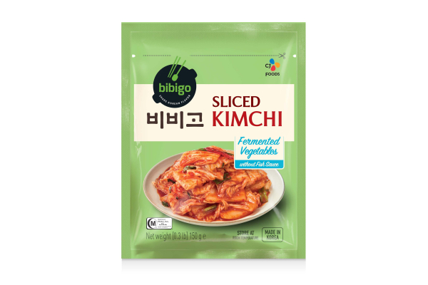 CJ제일제당이 출시한 '비비고 썰은 김치' (사진=CJ제일제당 홈페이지)