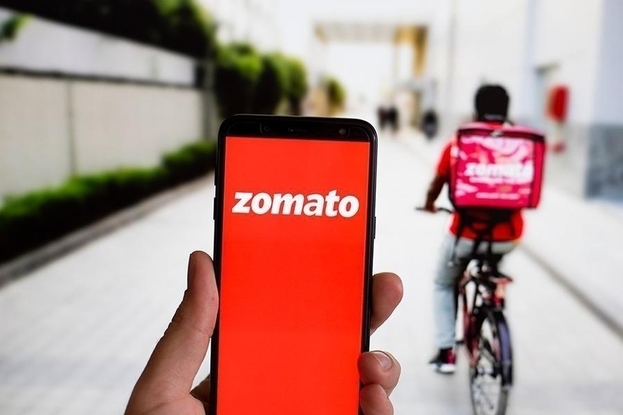 조마토(Zomato)는 인도 IPO 시장의 선두 주자로 평가 받는다. 조마토 애플리케이션 구동 모습.(사진=조마토)