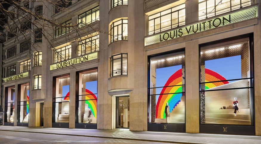 프랑스 명품 기업 루이비통모에헤네시(LVMH)가 지난해 명품 시장서 매출 1위를 기록했다.(사진=LVMH)