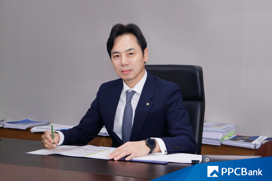 이진영 프놈펜상업은행장.(사진=프놈펜상업은행)
