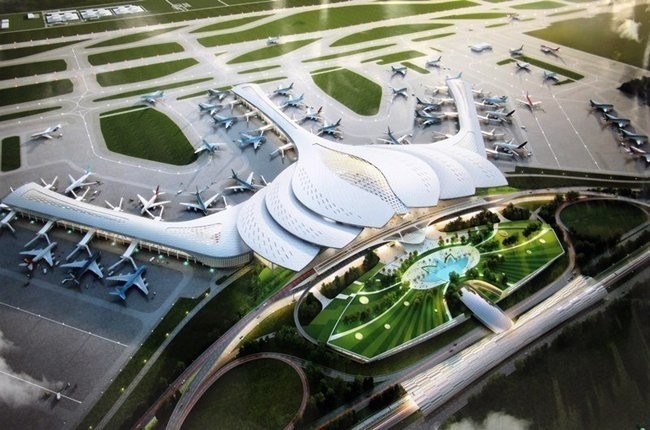 롱탄국제공항 조감도 (사진=베트남공항공사)