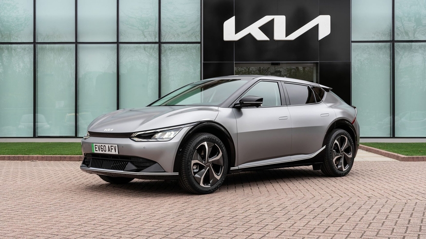 기아 전용 전기차 모델 'EV6'. (사진=기아)