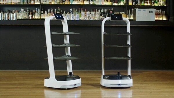 푸두 로보틱스(Pudu Robotics) 서빙 로봇 모습.(사진=푸두 로보틱스)