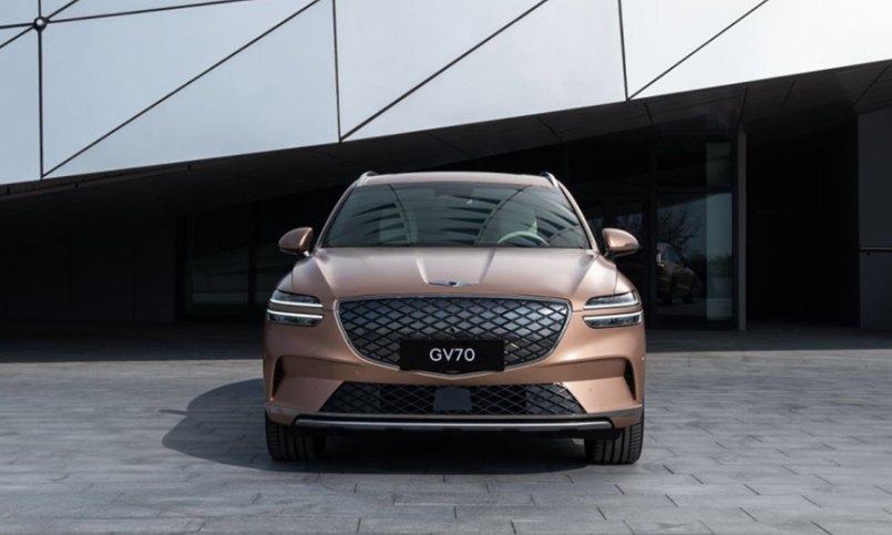 현대차 프리미엄 브랜드 제네시스 전기 SUV 모델 'GV70'. (사진=제네시스)