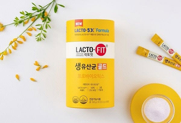 종근당건강 락토핏이 태국에서 '프로바이오틱스 톱10'에 선정됐다.(사진=종근당건강)