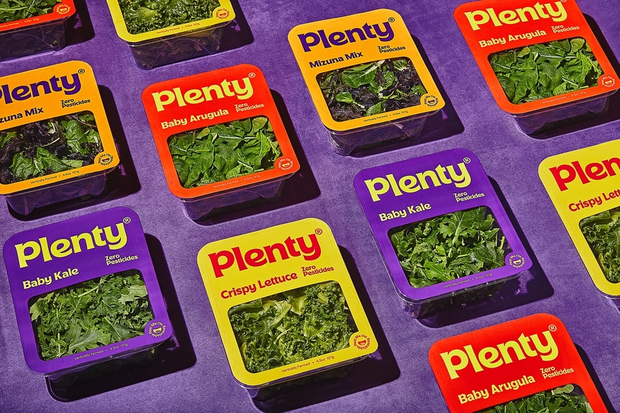 미국 리테일 리츠(REITs) 리얼티인컴과 실내농장 기업 플렌티 언리미티드(Plenty Unlimited)는 수직농장 개발을 지원하기 위한 전략적 부동산 파트너십을 맺었다. (사진=플렌티)