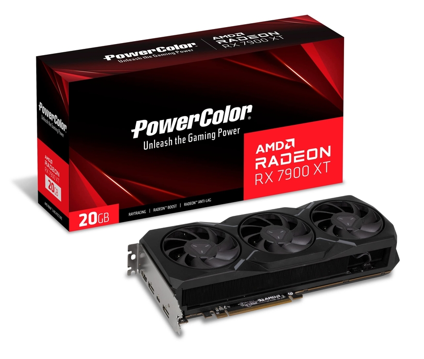 미국 AMD의 라데온 RX 7900 XT. (사진=아마존)