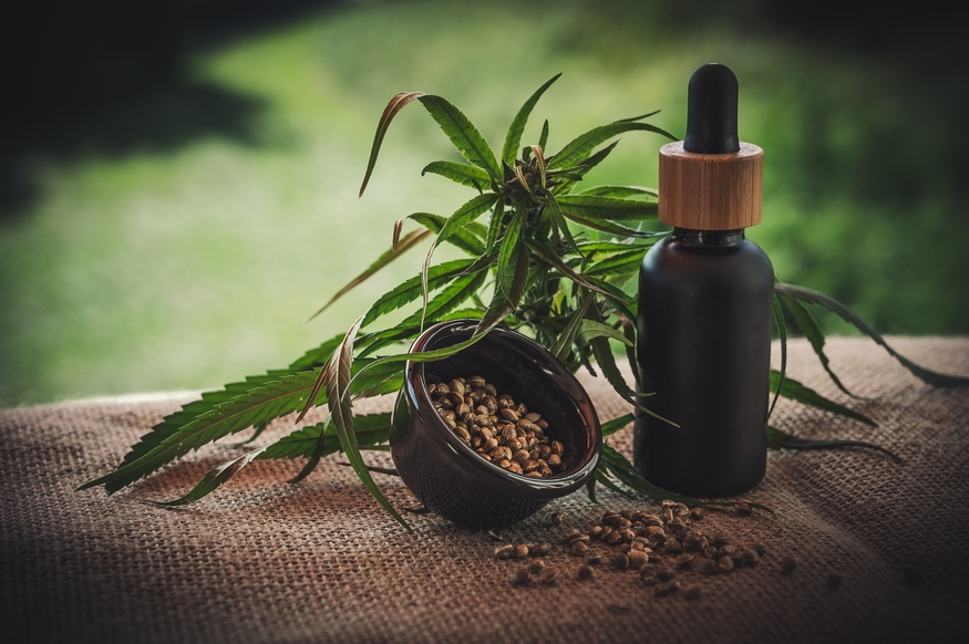 칸나비디올(CBD) 성분 화장품 시장이 3년간 폭풍 성장할 것으로 예측된다.(사진=픽사베이)