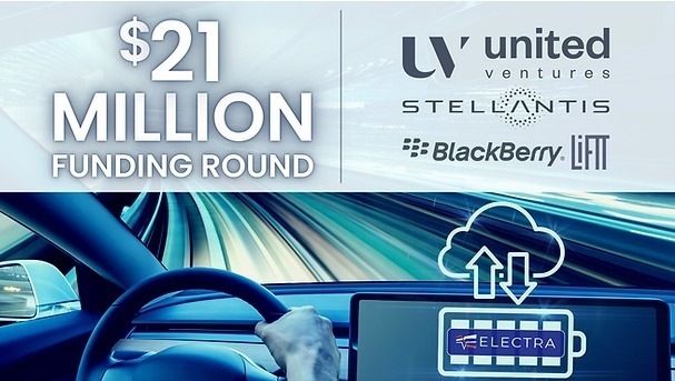 일렉트라 비히클(Electra Vehicles)이 2100만 달러의 투자 자금을 유치했다.(사진=일렉트라 비히클)