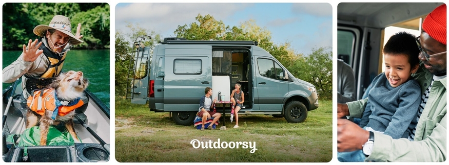아웃도지(Outdoorsy) 홍보 이미지.(사진=아웃도지)