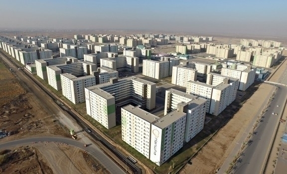 이라크 비스마야 신도시 전경 (사진=한화 건설부문)