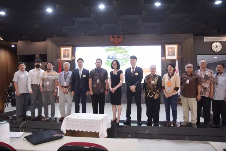 인도네시아 국가연구혁신청(BRIN)은 지난 7일(현지시간) 자카르타 청사에서 현대건설·홀텍인터내셔널과 원자력 에너지 구현을 위한 간담회를 진행했다. (사진=BRIN)