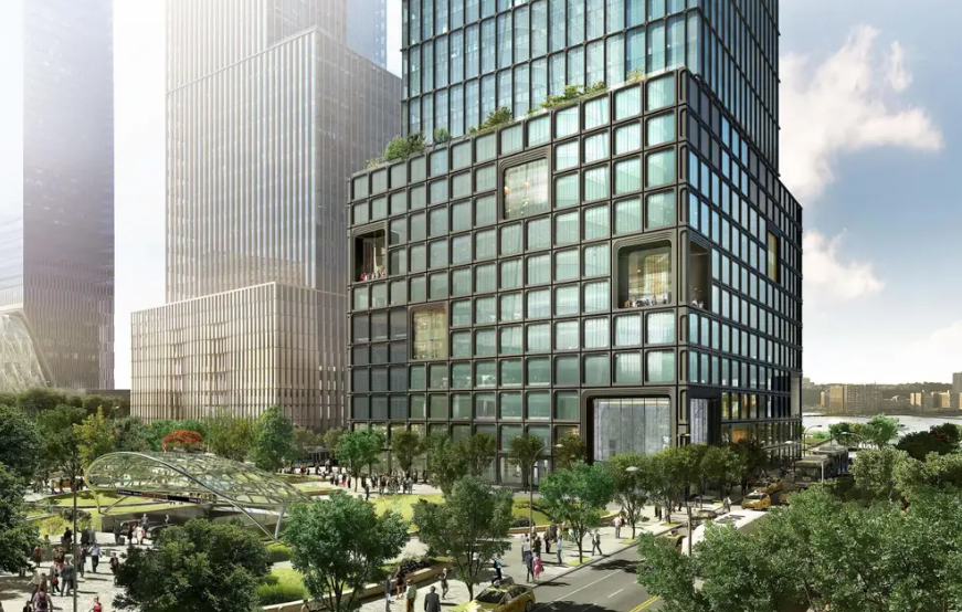 허드슨야드의 메타 건물 (사진=Hudson Yards New York)