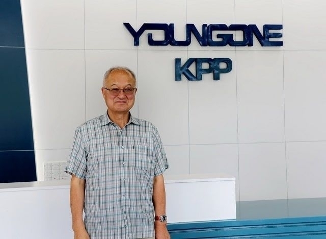 성기학 영원무역 회장이 방글라데시 정부가 주재하는 2023 방글라데시 비즈니스 서밋에 참석했다. (사진=영원무역)