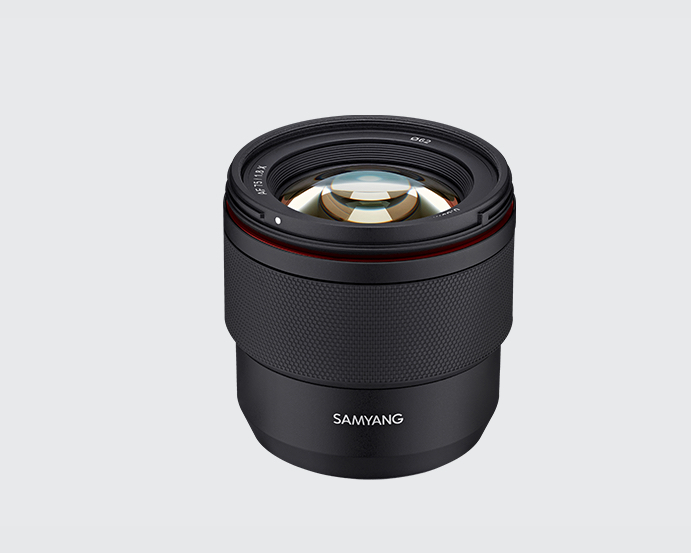 삼양옵틱스가 선보인 망원 자동 초점 렌즈 ‘AF 75mm F1.8 X' (사진=삼양옵틱스 홈페이지)