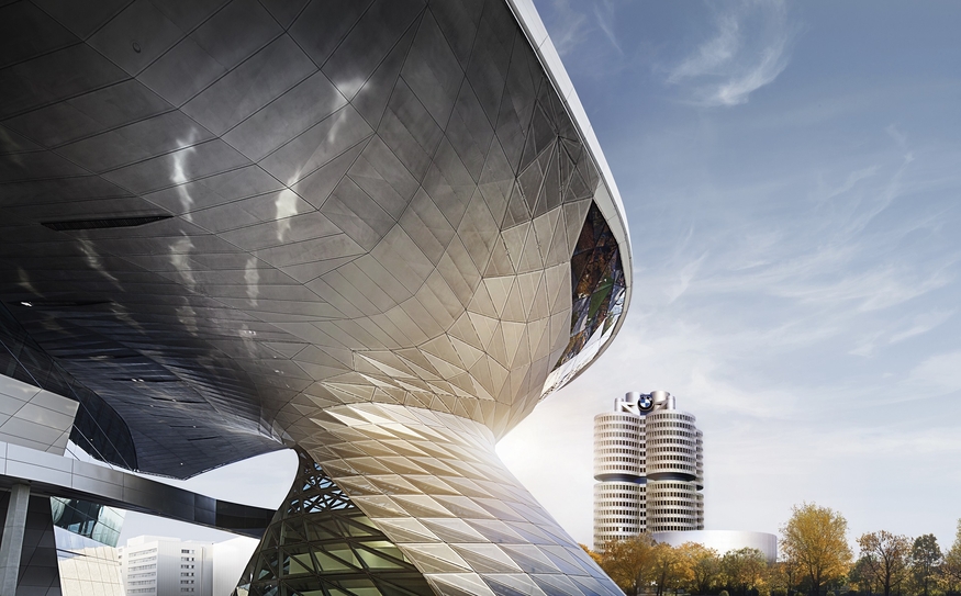 독일 BMW그룹 본사 전경. (사진=BMW그룹)