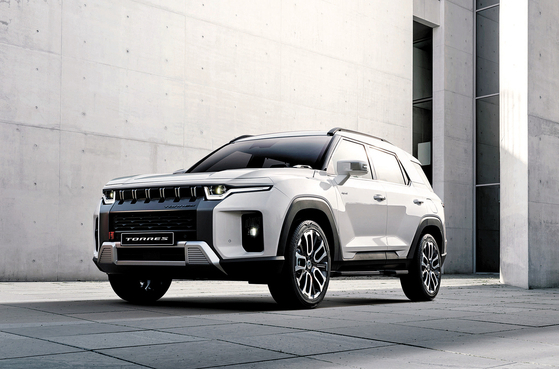 쌍용차 중형 SUV 모델 '토레스'. (사진=쌍용차)