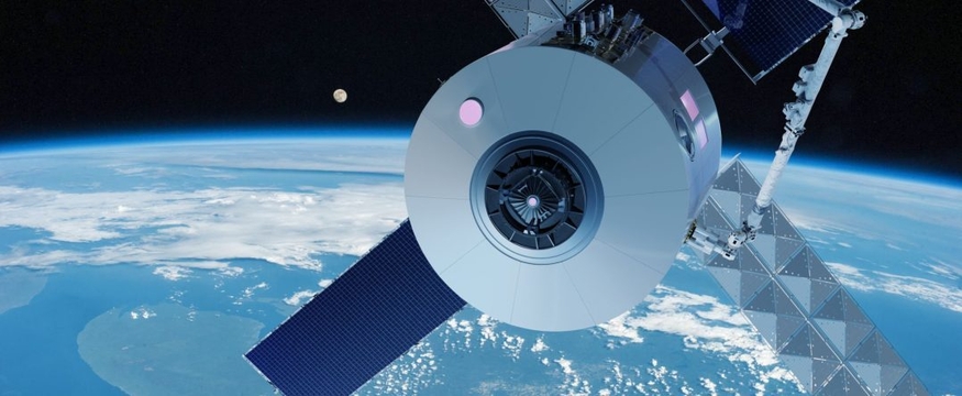 보이저 스페이스(Voyager Space) 위성 홍보 이미지.(사진=보이저 스페이스)