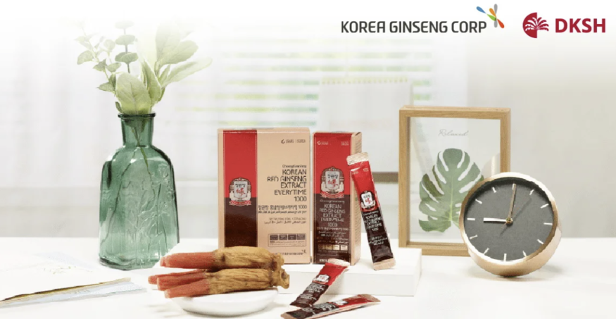 KGC인삼공사가 동남아 건강기능식품 시장 공략을 강화한다.(사진=DKSH)