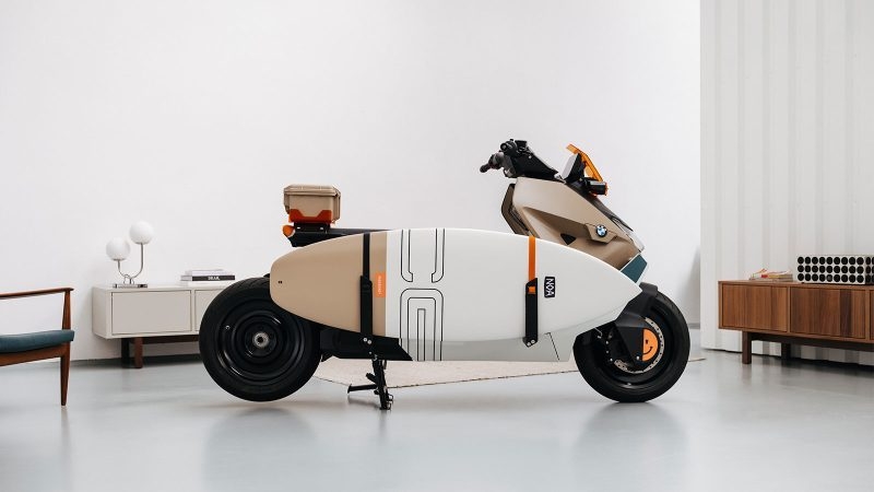 BMW 모토라드 전기 바이크 CE-04.