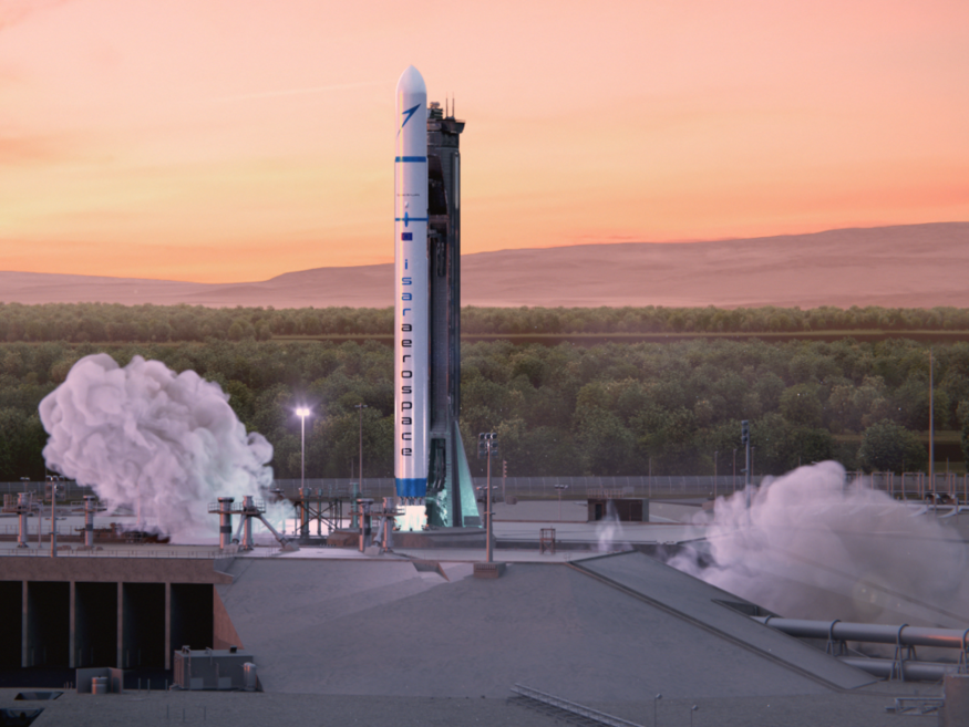 이자르 에어로스페이스(Isar Aerospace) 위성 발사체 모습.(사진=이자르 에어로스페이스)