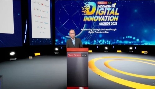한화생명과 미래에셋증권이 지난 30일 인도네시아에서 열린 ‘디지털 혁신 어워드 2023(Digital Innovation Awards 2023)’에서 보험사 및 증권사 수상 기업으로 이름을 올렸다.(사진=와르타 이코노미)
