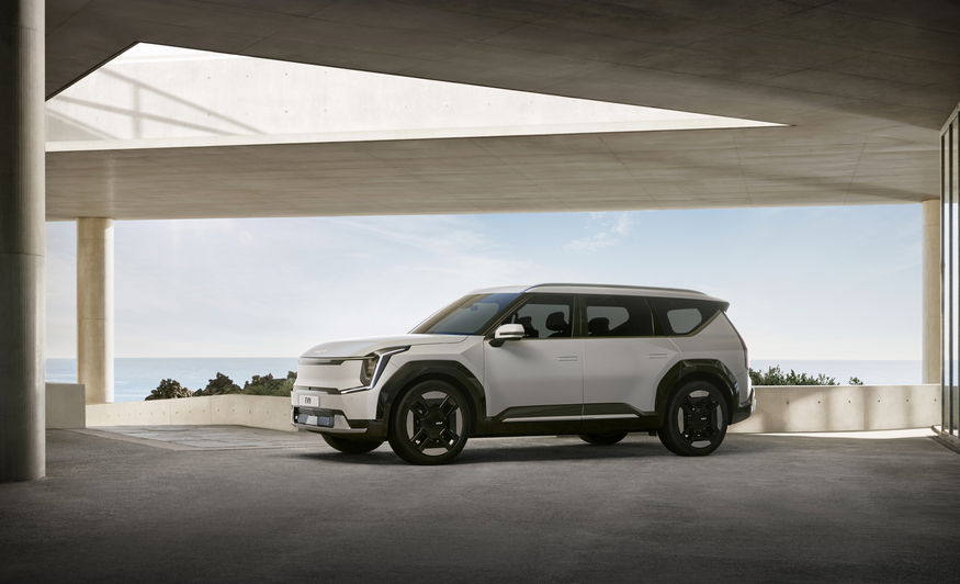 기아 전동화 SUV 모델 'EV9'. (사진=기아)