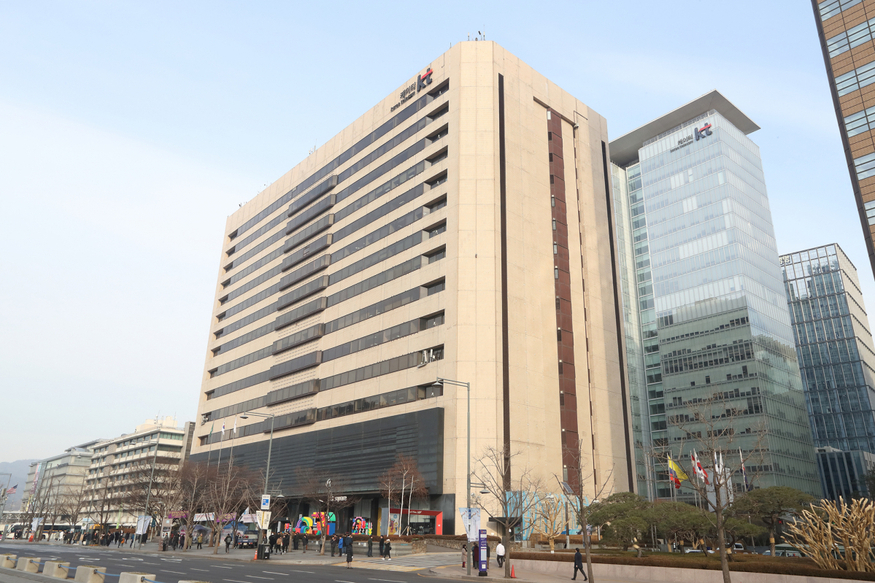 KT 본사 전경 (사진=KT)