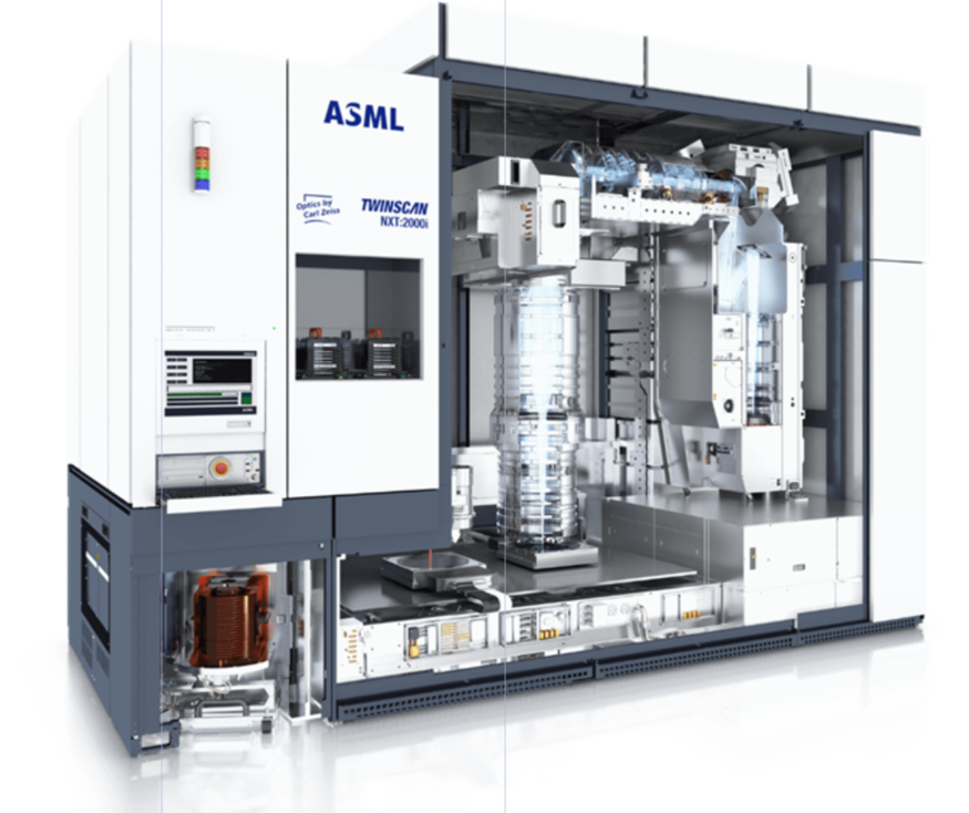  ASML의 심자외선(DUV) 장비 (사진=ASML)