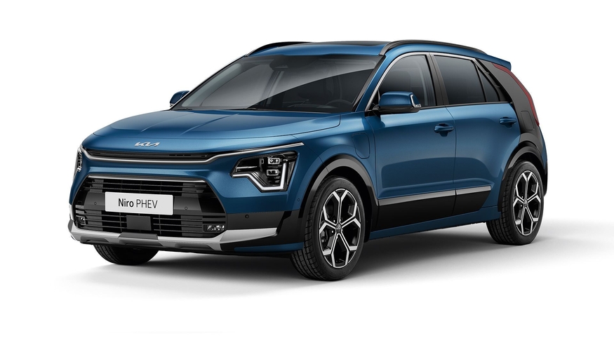 기아 니로 플러그인하이브리드(PHEV) 모델. (사진=기아)