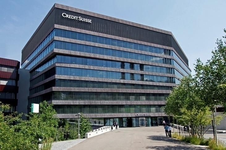 크레디트스위스의 취리히 본사 전경 (사진=크레디트스위스)