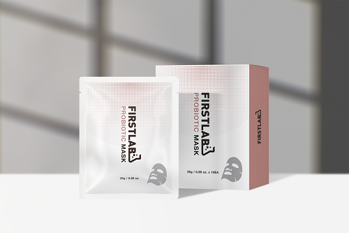 일동제약 프로바이오틱 화장품 퍼스트랩 마스크 제품 사진.(사진=일동제약)