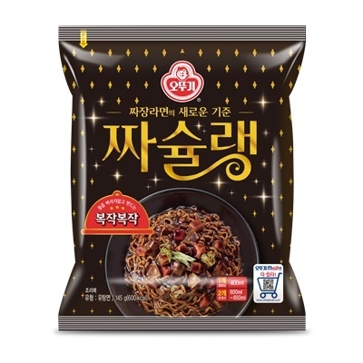 오뚜기가 출시한 짜장라면 짜슐랭 (사진=오뚜기 홈페이지)