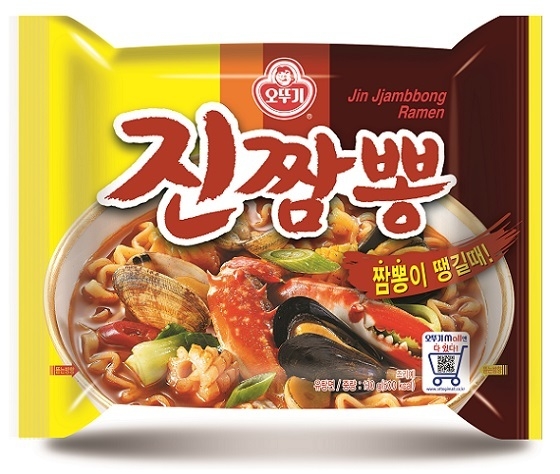여성 디지털 매체 걸스타일 대만은 대만 코스트코에서 사면 좋은 한국 라면으로 오뚜기 옛날 잡채와 진짬뽕을 뽑았다. 사진은 오뚜기 진짬뽕.(사진=오뚜기)