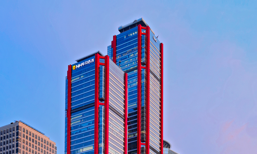 NH투자증권 외관 모습.(사진=NH투자증권)