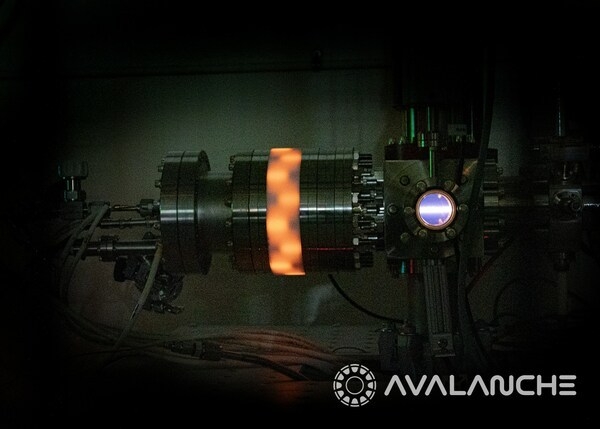 아발란치 에너지(Avalanche Energy) 초소형 핵융합로 테스트 모습.(사진=아발란치 에너지)