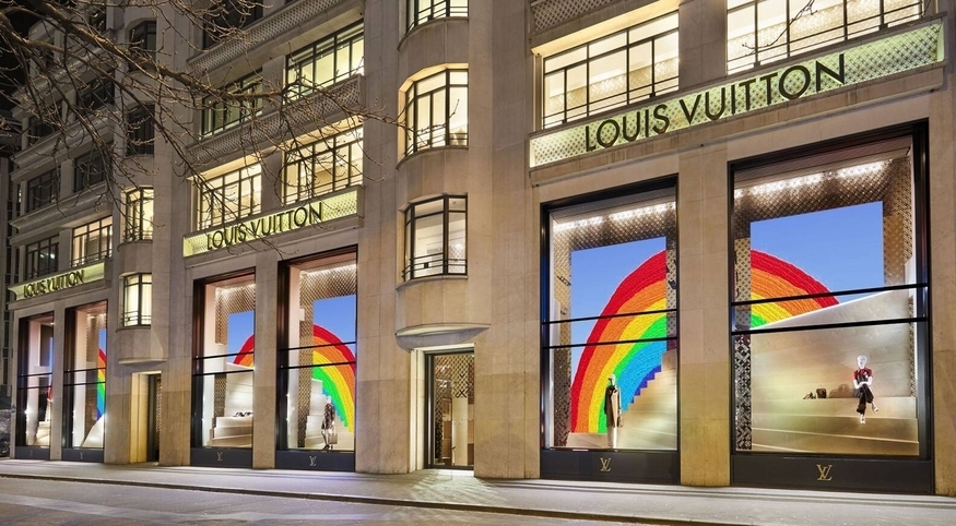 세계 최대 명품 기업 루이뷔통모에헤네시(LVMH)가 세계 시가 총액 상위 10대 기업에 올랐다.(사진=LVMH)