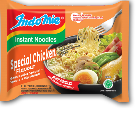 인도미 스페셜 치킨맛 라면 (사진=인도미 홈페이지)