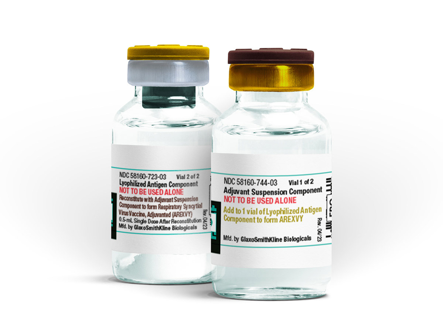 영국계 대형 제약사 글락소스미스클라인(GSK)의 호흡기세포융합바이러스(RSV) 백신 '아렉스비'(Arexvy)가 미국식품의약국(FDA)으로부터 승인받았다.(사진=GSK)