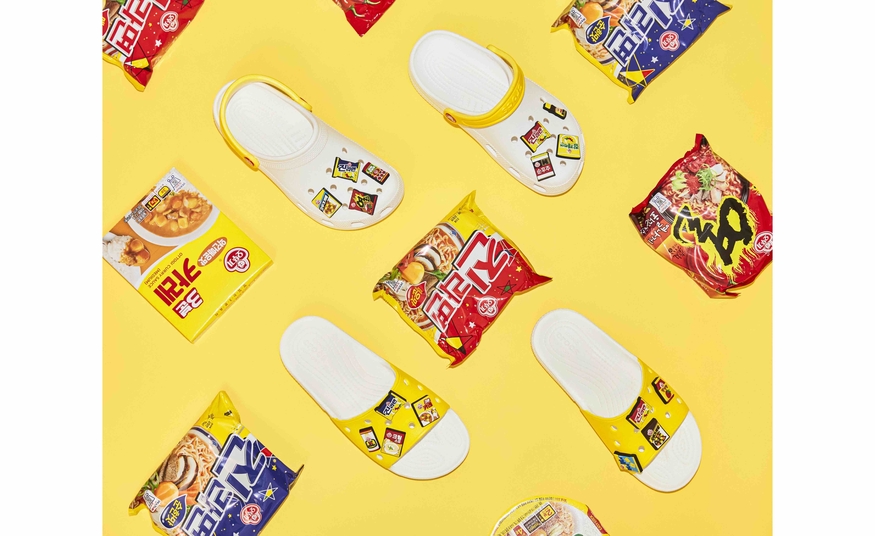 오뚜기 크록스 콜라보 슈즈 (사진=오뚜기)