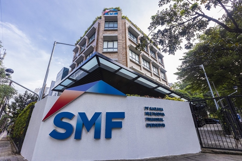 인도네시아 다목적 금융공사(SMF) 외관 모습.(사진=다목적 금융공사)