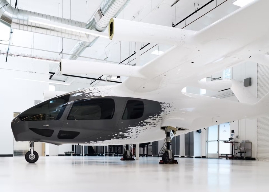 처 에비에이션이 개발 중인 첫 양산형 eVTOL '미드나이트' 모습. (사진=아처)