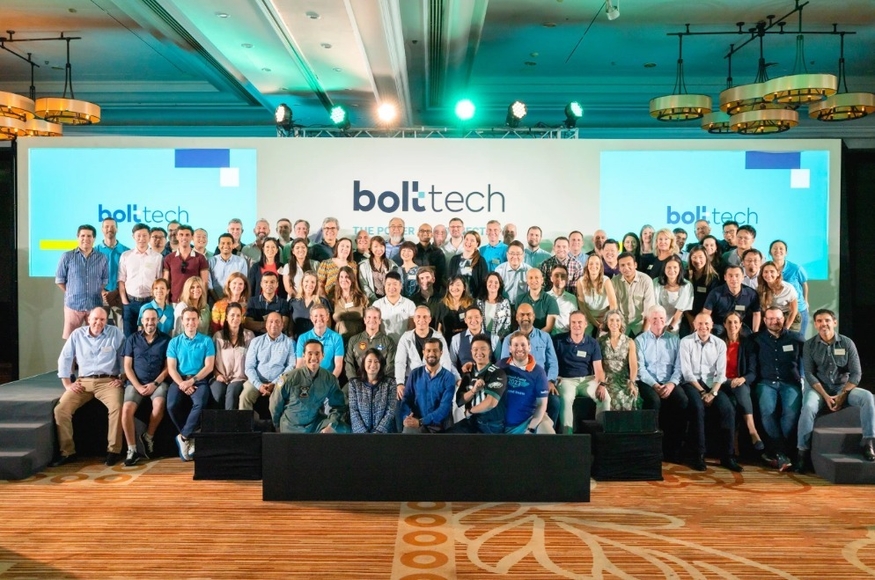 볼트테크(bolttech) 임직원 모습.(사진=볼트테크)