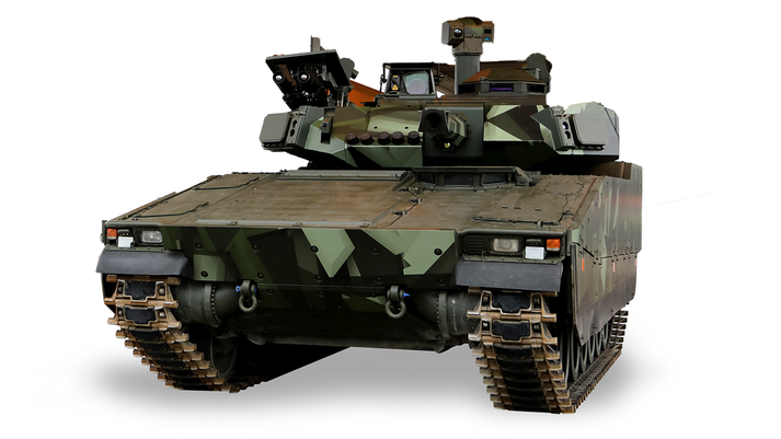 영국 BAE시스템즈의 IFV 'CV90 MkIV'. (사진=BAE시스템즈)