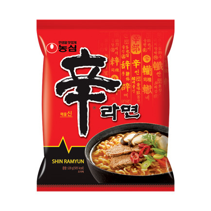 농심 신라면이 컨슈머리포트가 선정한 최고의 인스턴트 라면 중 '가장 매운 맛'(Supreme Spice)에 선정됐다(사진=농심)
