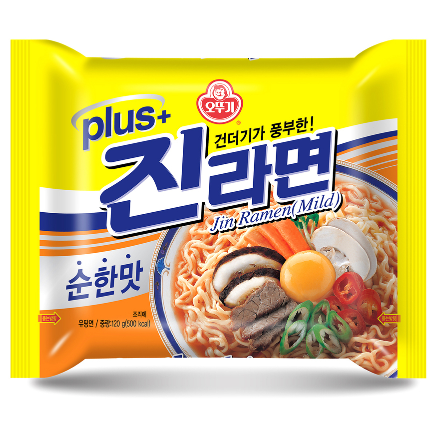 오뚜기 진라면 제품 사진.(사진=오뚜기)