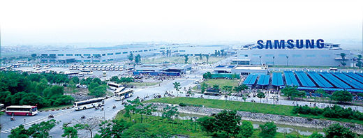  삼성전자 베트남 박닌 사업장 전경. (사진=삼성전자)